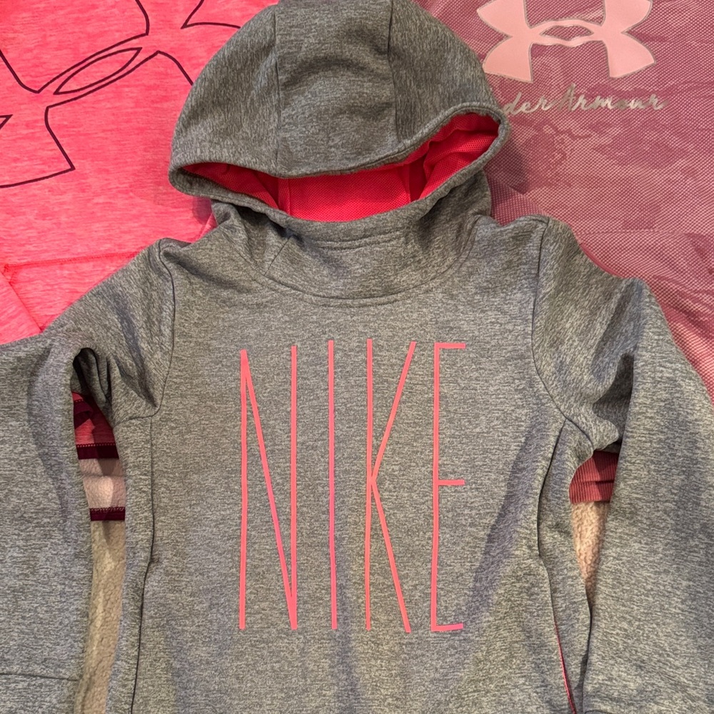 3 Kids Hoodies, Nike & Under Armour